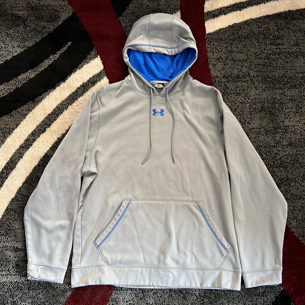 Medium Gray Under Armour sweatshirt